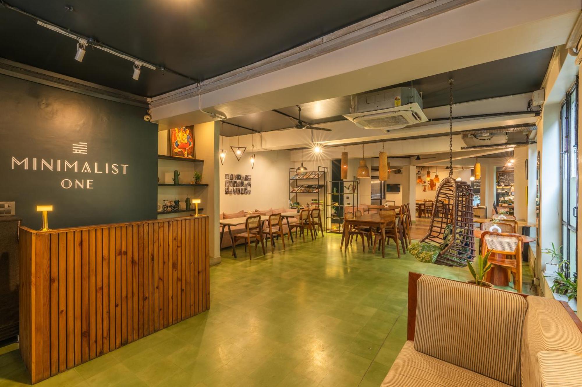Minimalist One Hauz Khas Village Nueva Delhi Exterior foto